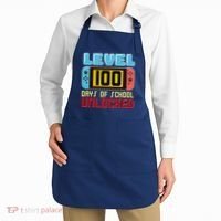 Level 100 Day Of School Unlocked Apron thumb 2