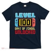 Level 100 Day Of School Unlocked T-Shirt thumb 0