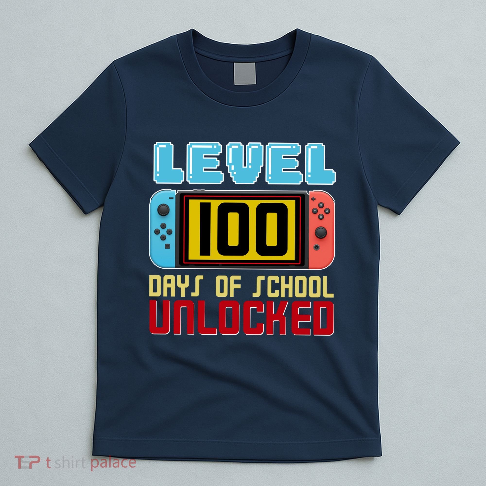Level 100 Day Of School Unlocked T-Shirt