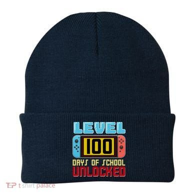 Level 100 Day Of School Unlocked Beanie