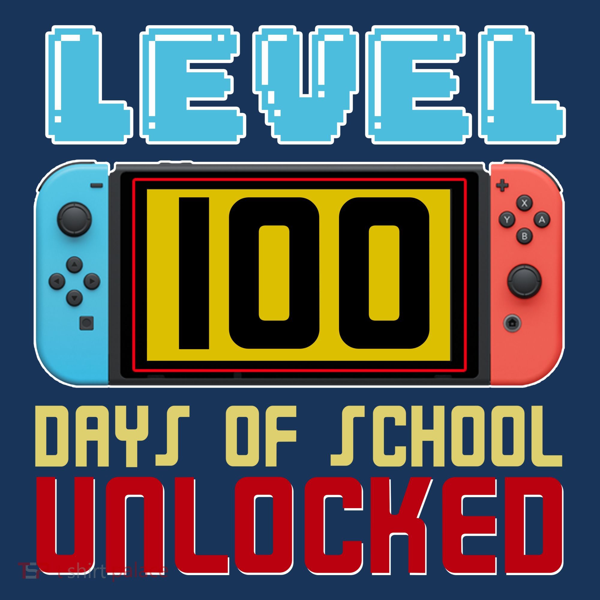 Level 100 Day Of School Unlocked Coaster