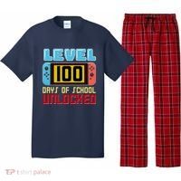 Level 100 Day Of School Unlocked Pajama Set thumb 0