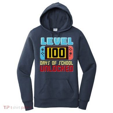 Level 100 Day Of School Unlocked Women's Hoodie