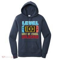 Level 100 Day Of School Unlocked Women's Hoodie thumb 0