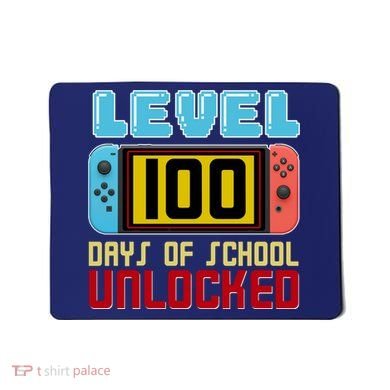 Level 100 Day Of School Unlocked Mousepad