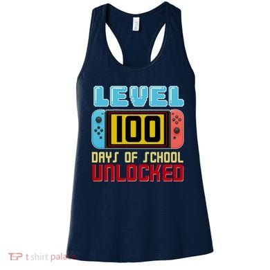 Level 100 Day Of School Unlocked Women's Tank Top