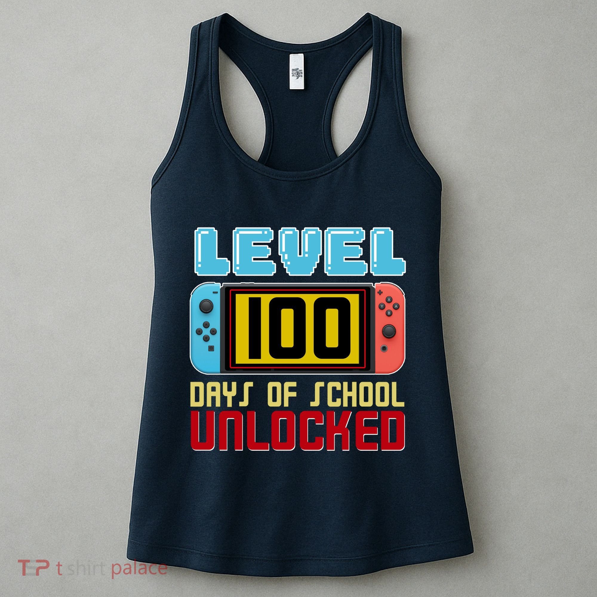 Level 100 Day Of School Unlocked Women's Tank Top