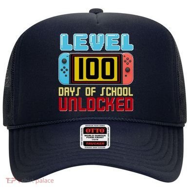 Level 100 Day Of School Unlocked Hat