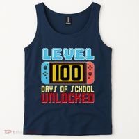 Level 100 Day Of School Unlocked Tank Top thumb 2