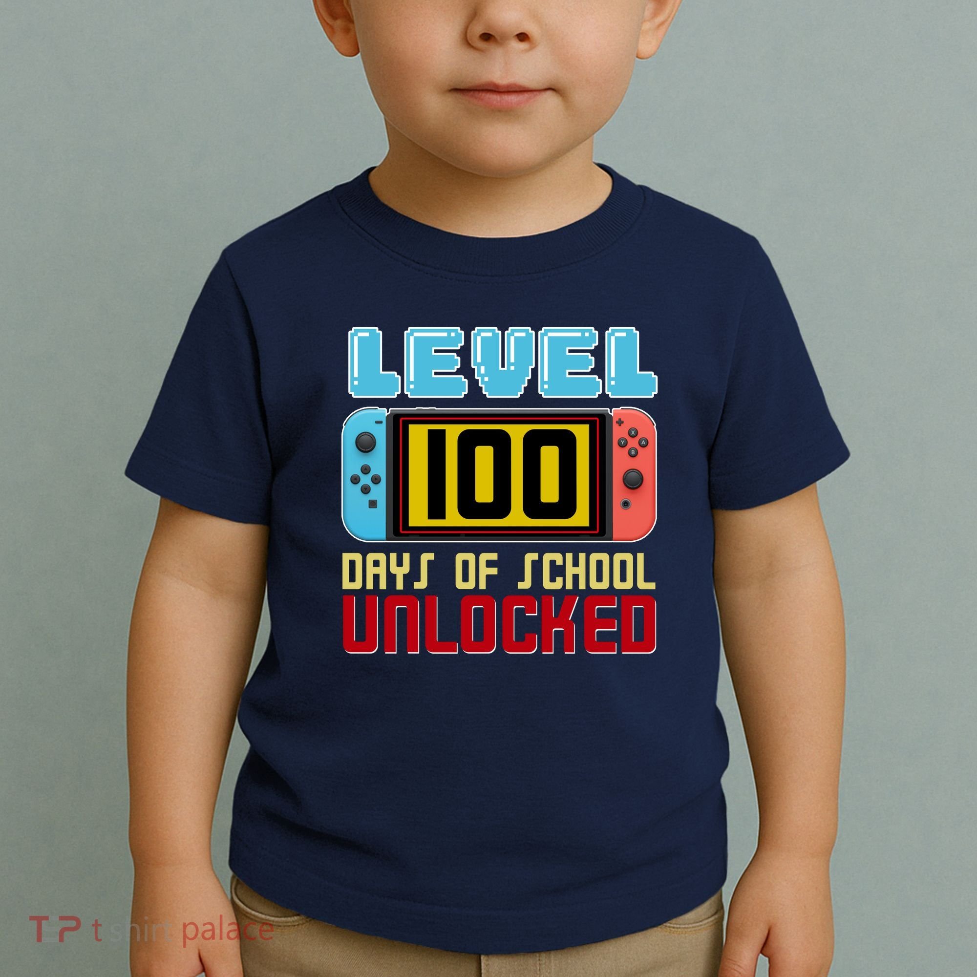 Level 100 Day Of School Unlocked Toddler T-Shirt