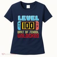 Level 100 Day Of School Unlocked Women's T-Shirt thumb 0