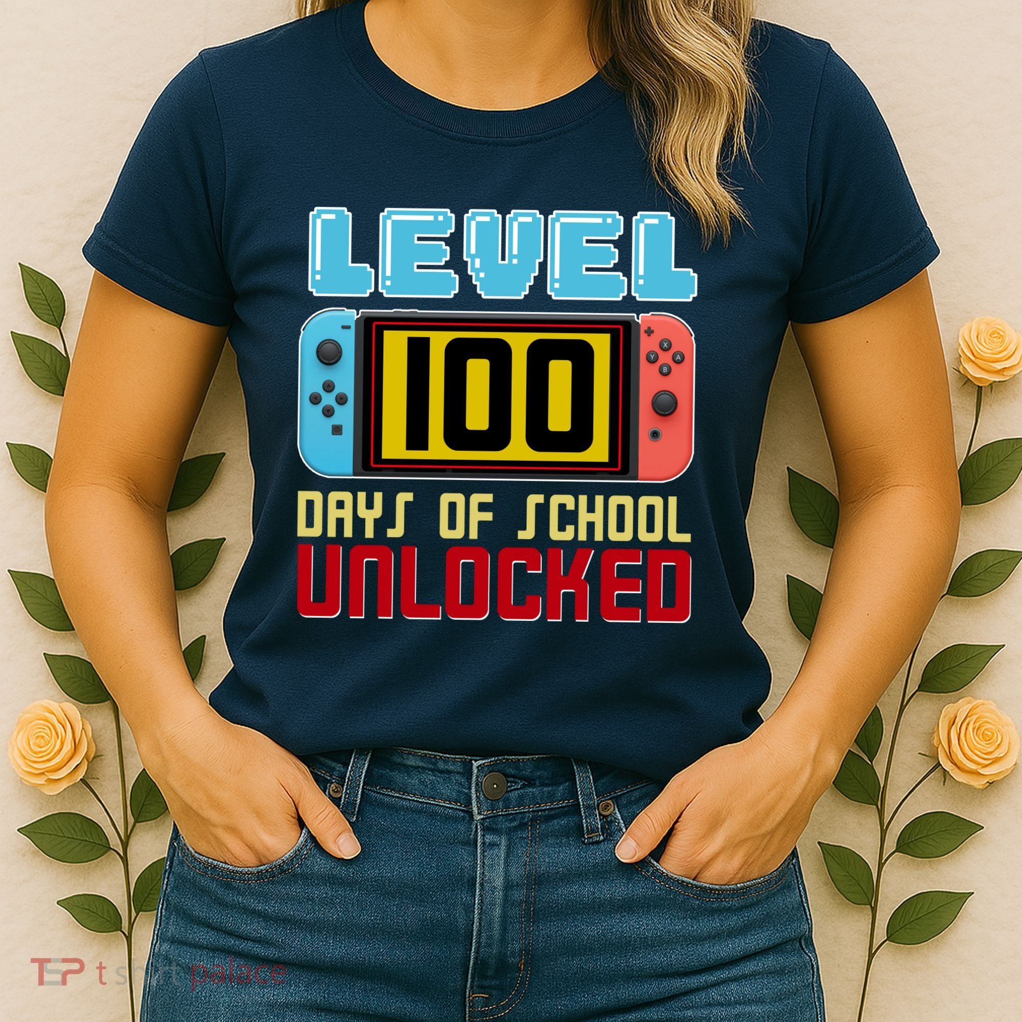 Level 100 Day Of School Unlocked Women's T-Shirt