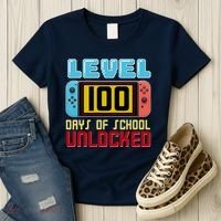 Level 100 Day Of School Unlocked Women's T-Shirt thumb 3