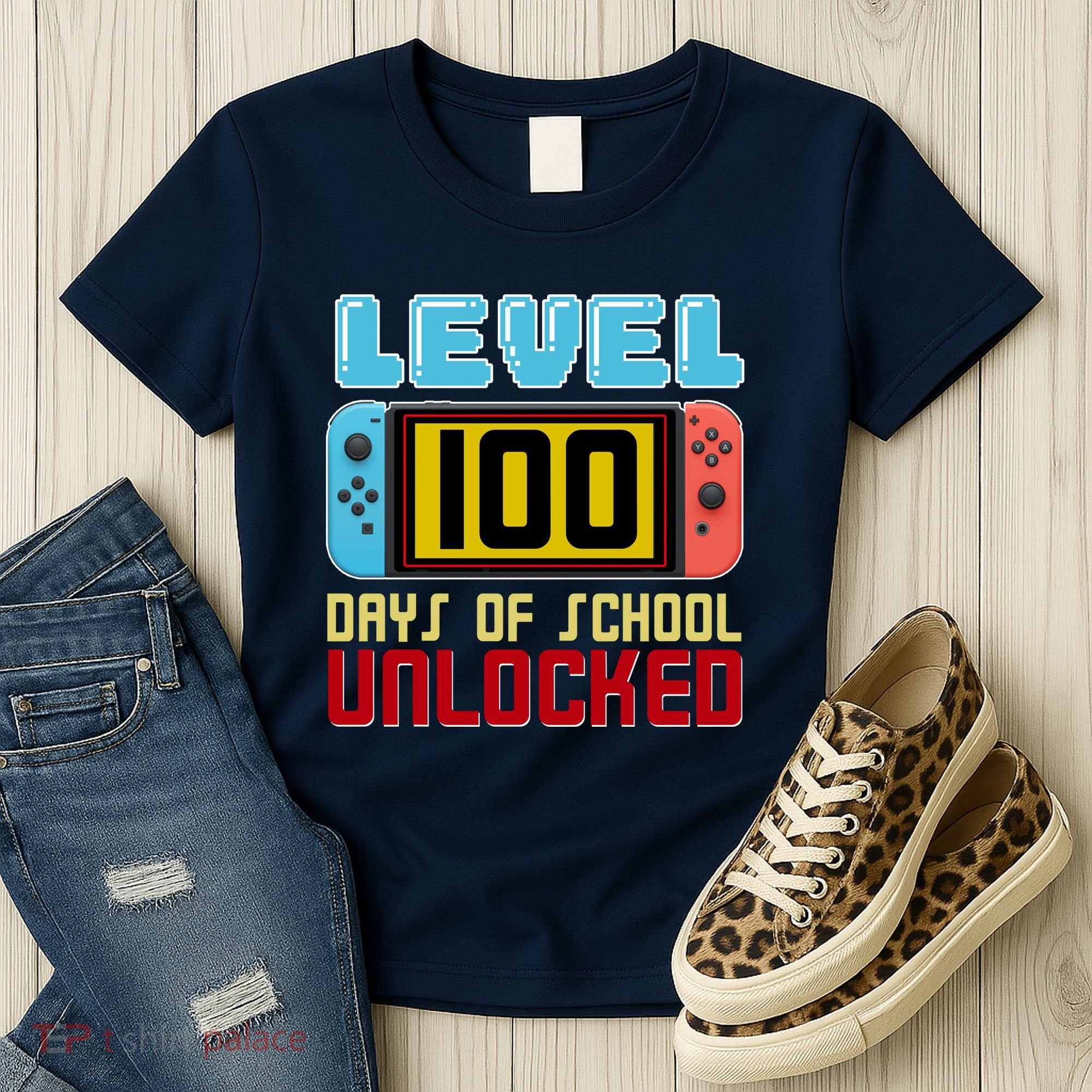 Level 100 Day Of School Unlocked Women's T-Shirt