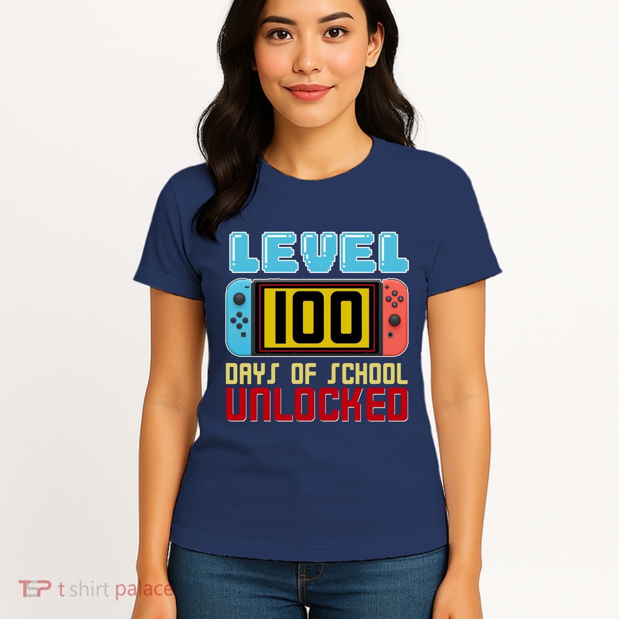 Level 100 Day Of School Unlocked Women's T-Shirt