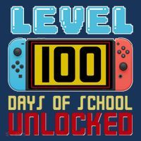 Level 100 Day Of School Unlocked Women's T-Shirt thumb 6