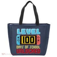 Level 100 Day Of School Unlocked Tote Bag thumb 0