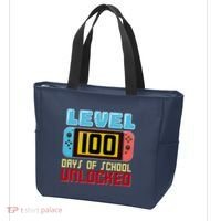 Level 100 Day Of School Unlocked Tote Bag thumb 3