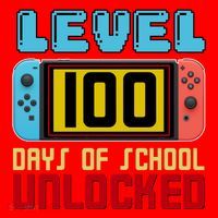 Level 100 Day Of School Unlocked Santa Hat thumb 1