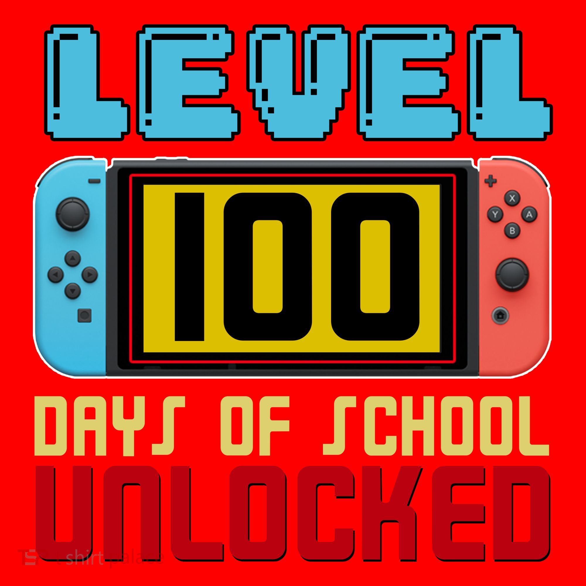 Level 100 Day Of School Unlocked Santa Hat