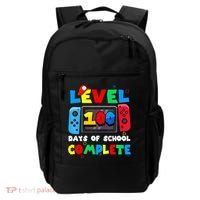Level 100 Days Of School Complete Gamer Video Games Backpack thumb 0