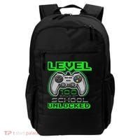 Level 100 Days Of School Unlocked Video Game Backpack thumb 0
