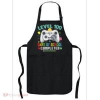 Level 100 Day's Of School Funny Completed Apron thumb 0
