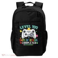 Level 100 Day's Of School Funny Completed Backpack thumb 0