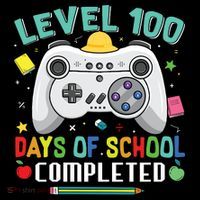 Level 100 Day's Of School Funny Completed Coffee Mug thumb 5