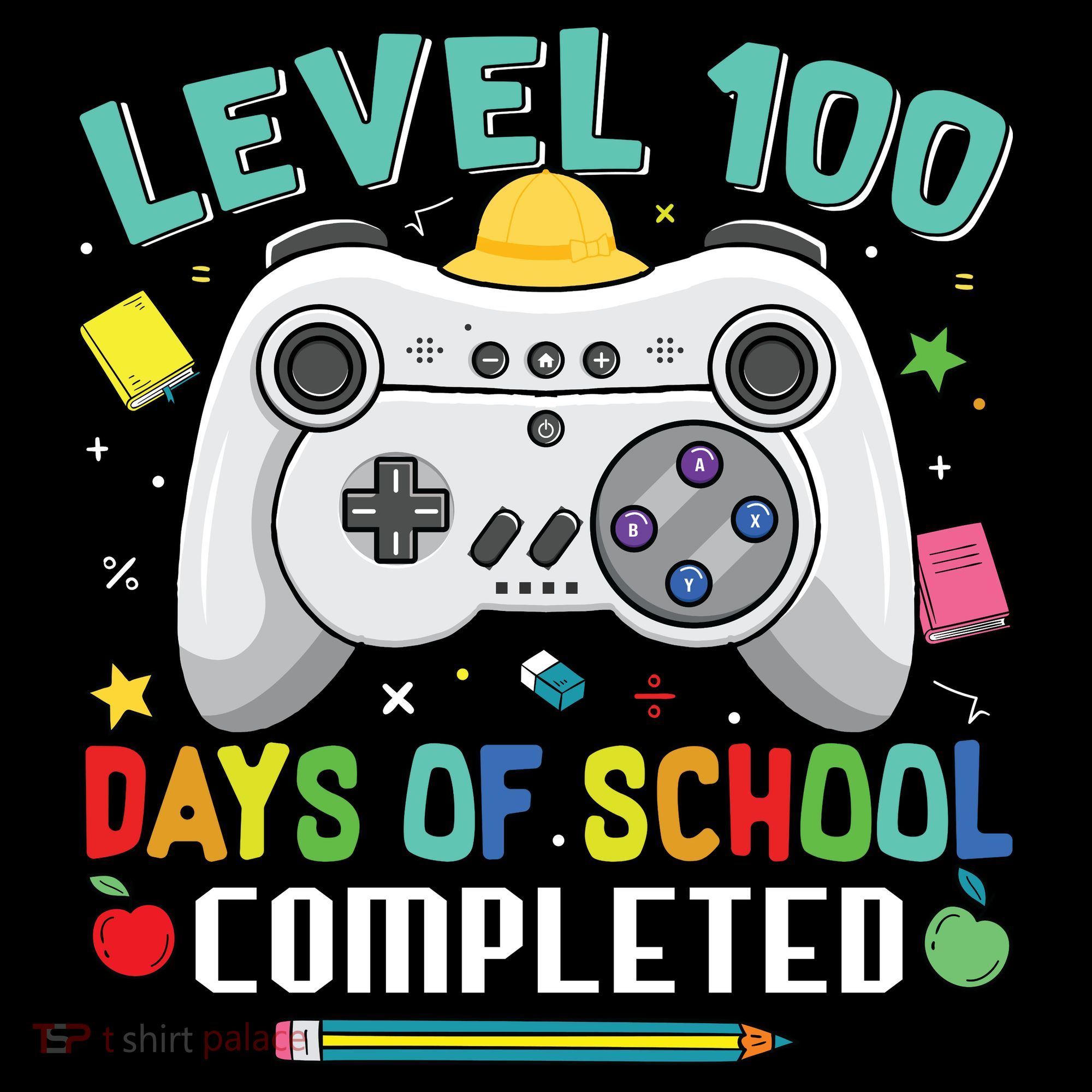 Level 100 Day's Of School Funny Completed Coffee Mug