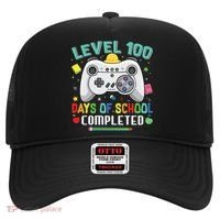 Level 100 Day's Of School Funny Completed Hat thumb 0