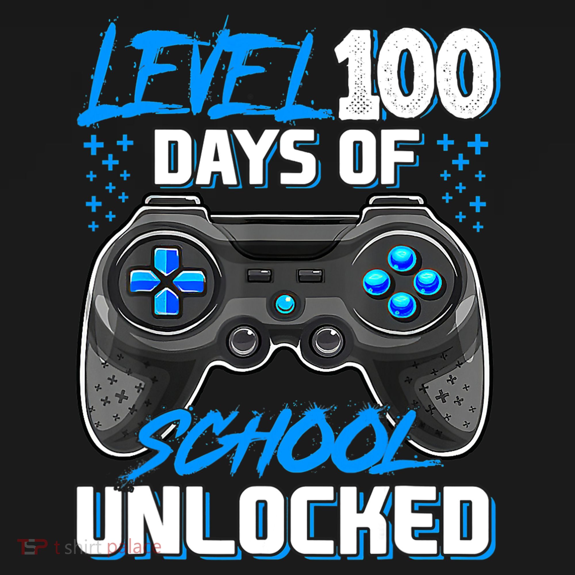 Level 100 Days Of School Unlocked Gamer Video Games Boys Mousepad