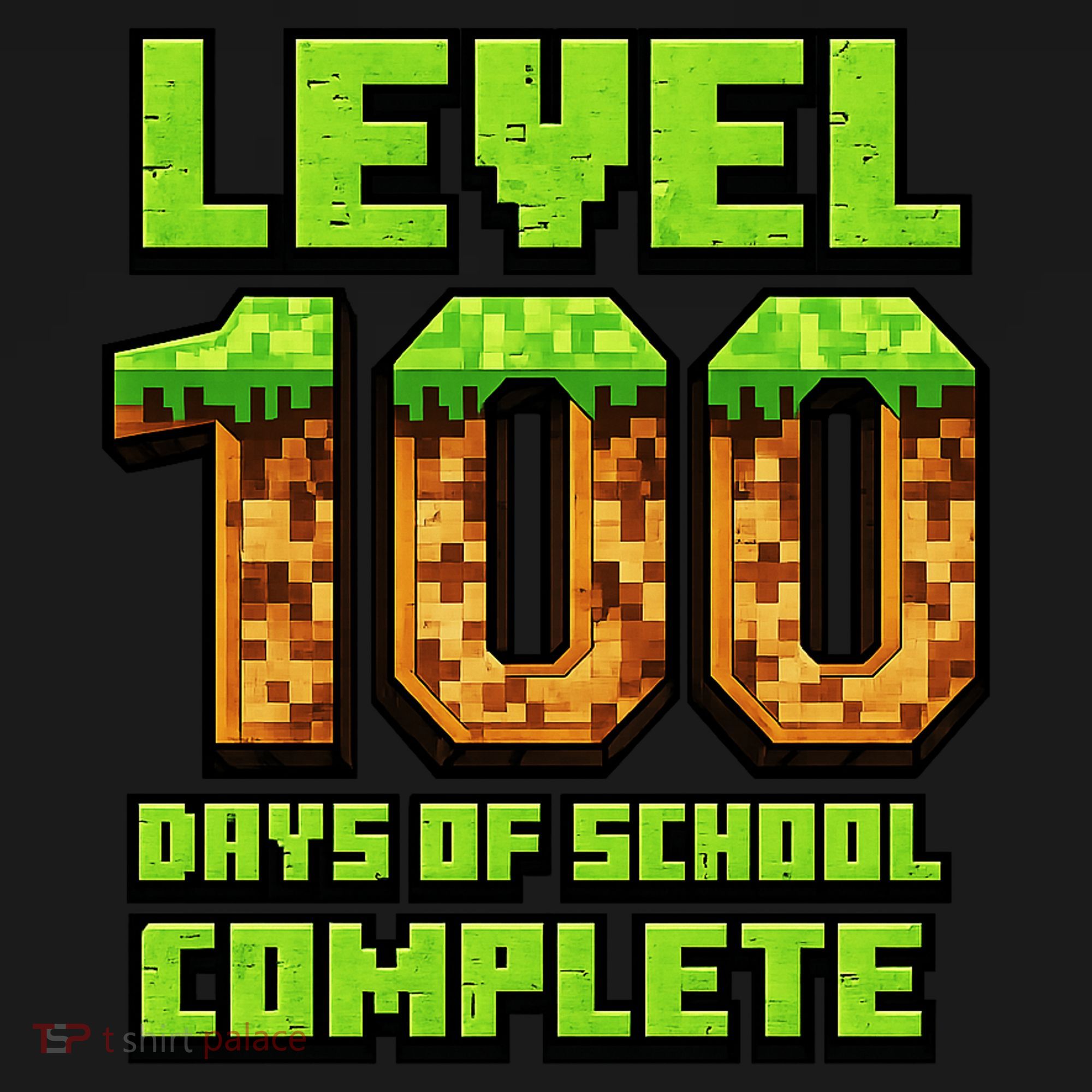 Level 100 Days Of School Complete Gamer  Long Sleeve Shirt