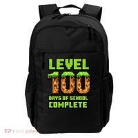 Level 100 Days Of School Complete Gamer  Backpack thumb 0