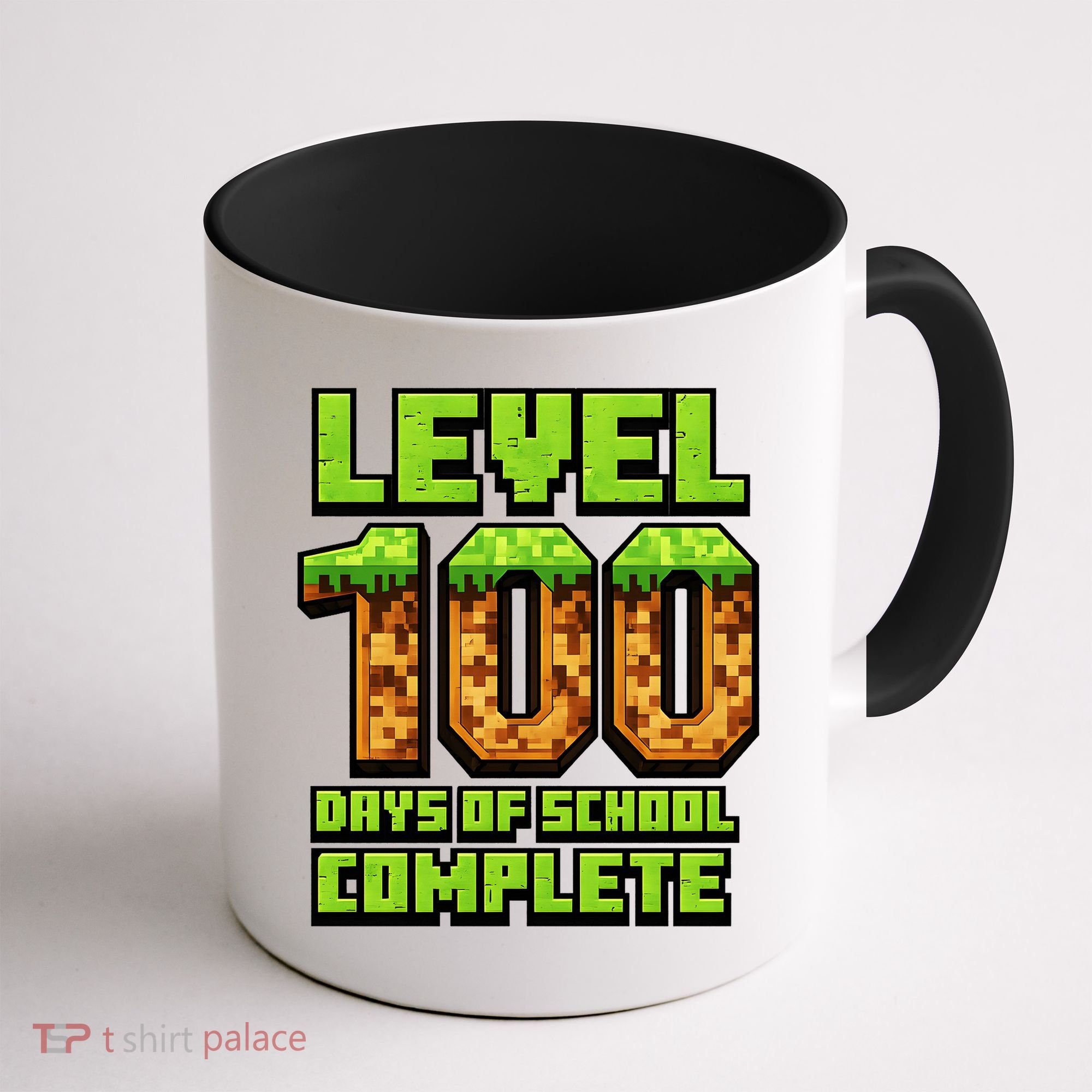 Level 100 Days Of School Complete Gamer  Coffee Mug