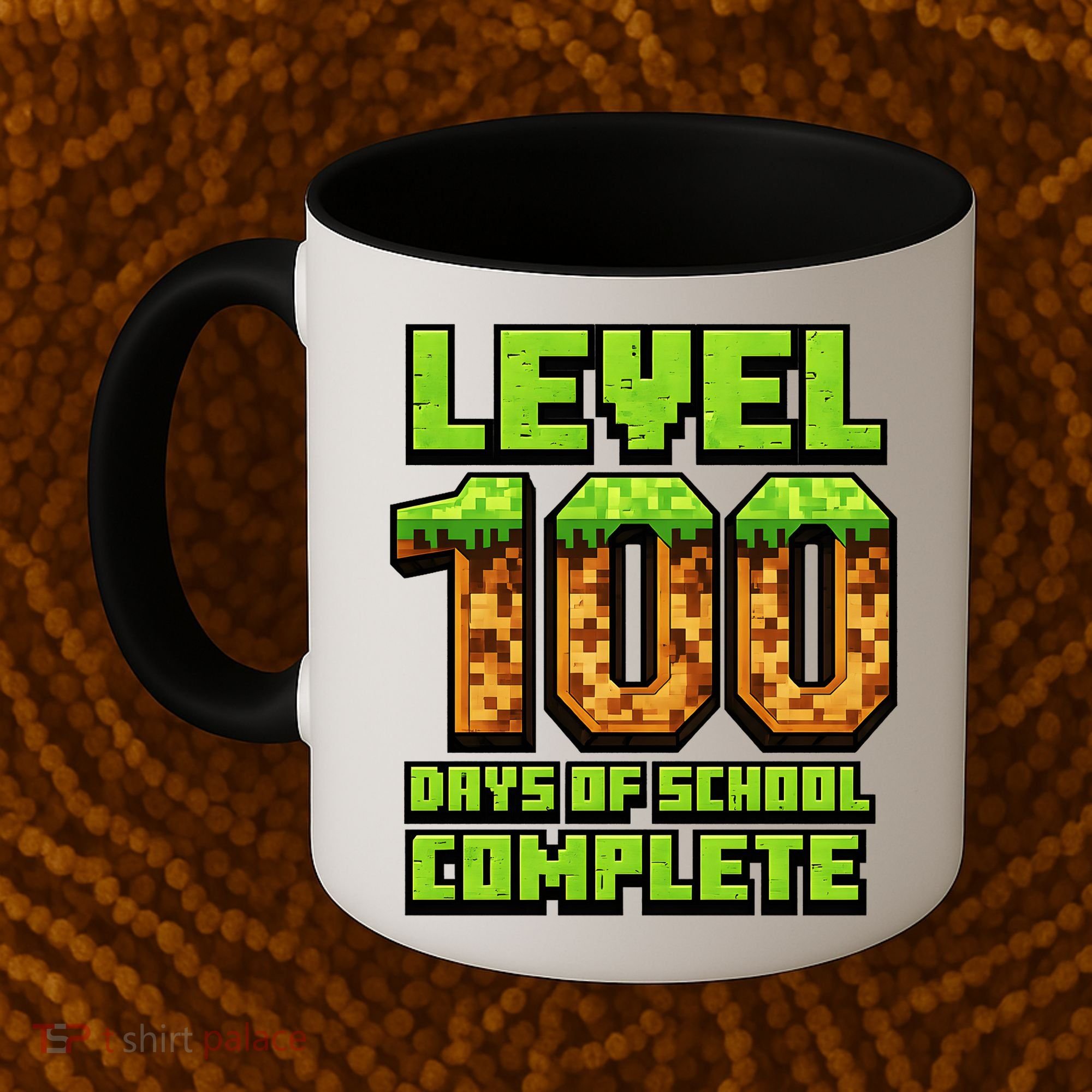 Level 100 Days Of School Complete Gamer  Coffee Mug