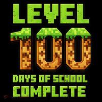 Level 100 Days Of School Complete Gamer  Coffee Mug thumb 5