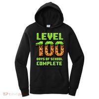 Level 100 Days Of School Complete Gamer  Women's Hoodie thumb 0