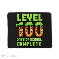 Level 100 Days Of School Complete Gamer  Mousepad thumb 0