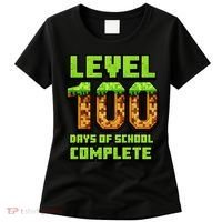 Level 100 Days Of School Complete Gamer  Women's T-Shirt thumb 0