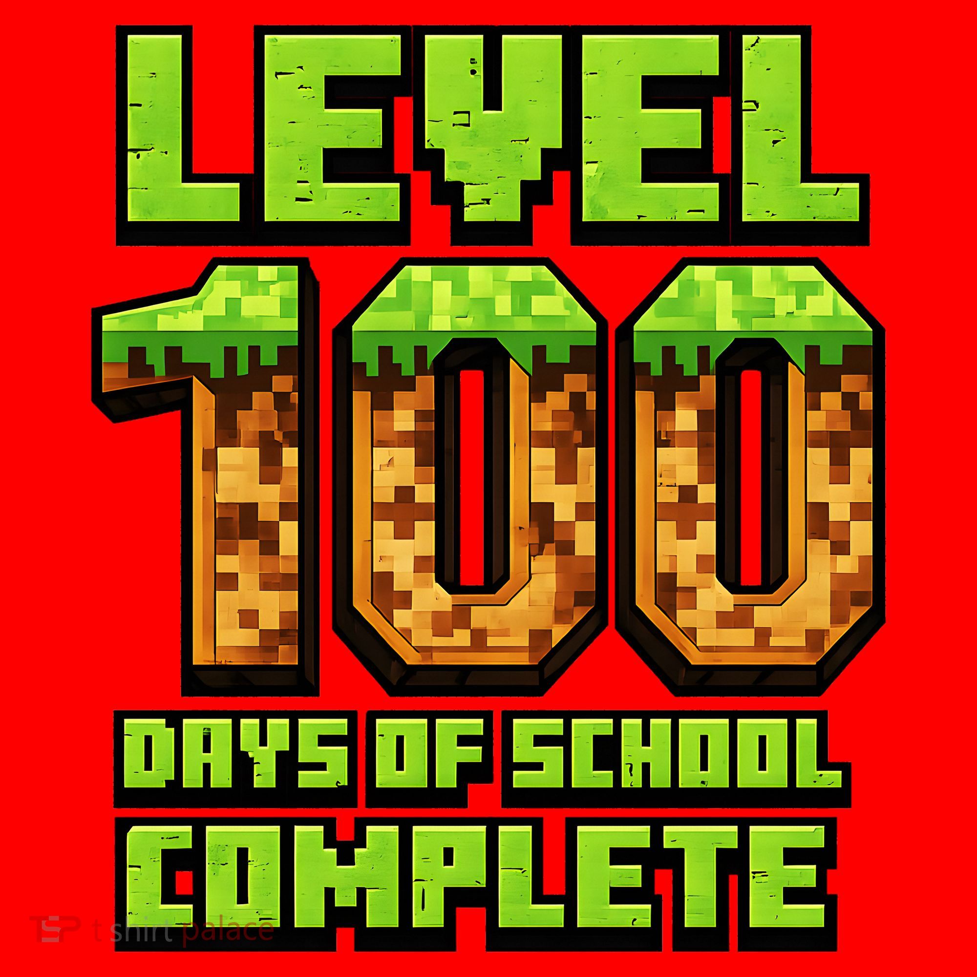 Level 100 Days Of School Complete Gamer  Santa Hat