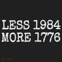 Less 1984 More 1776 Freedom Usa Save America Constitution T Beanie thumb 2
