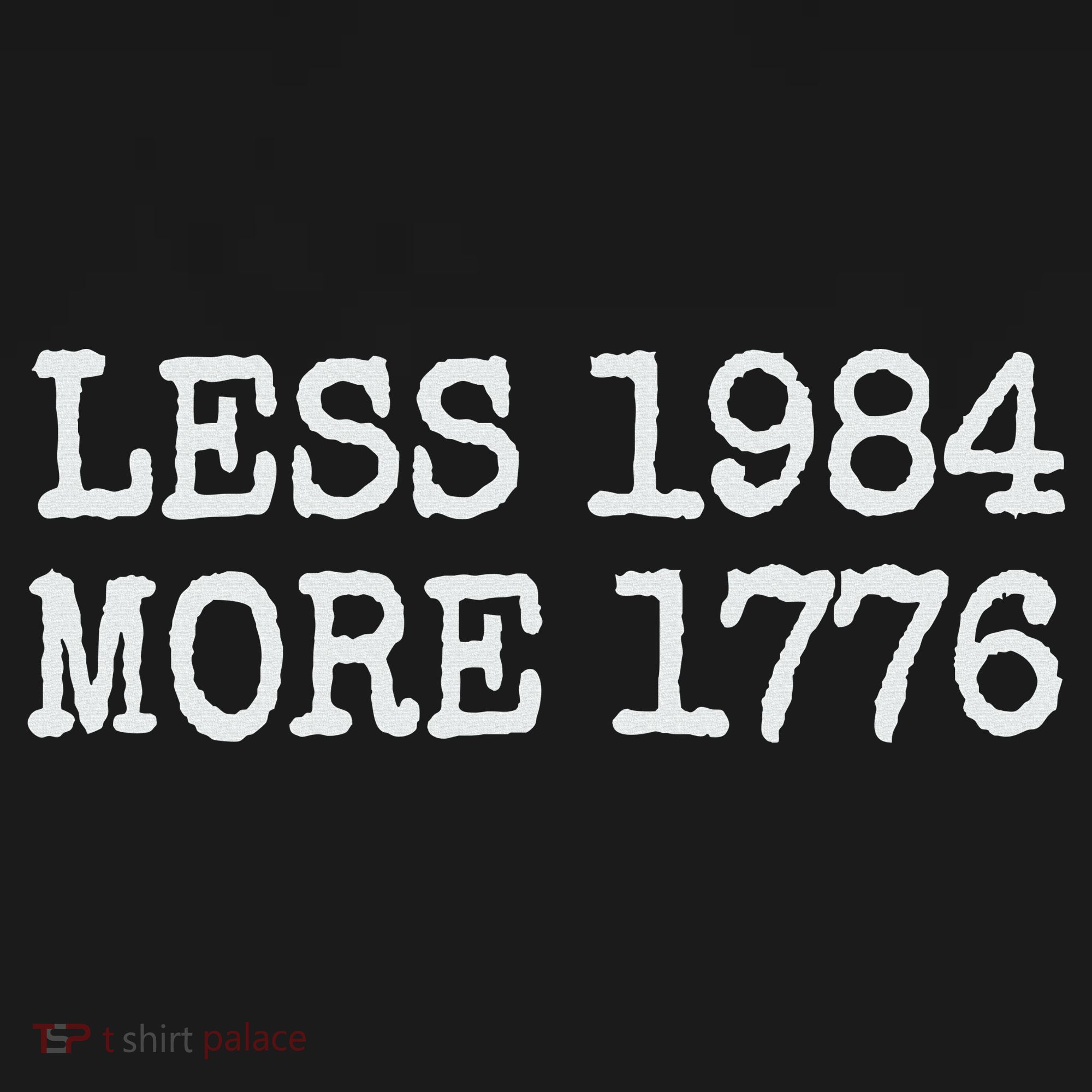 Less 1984 More 1776 Freedom Usa Save America Constitution T Polo