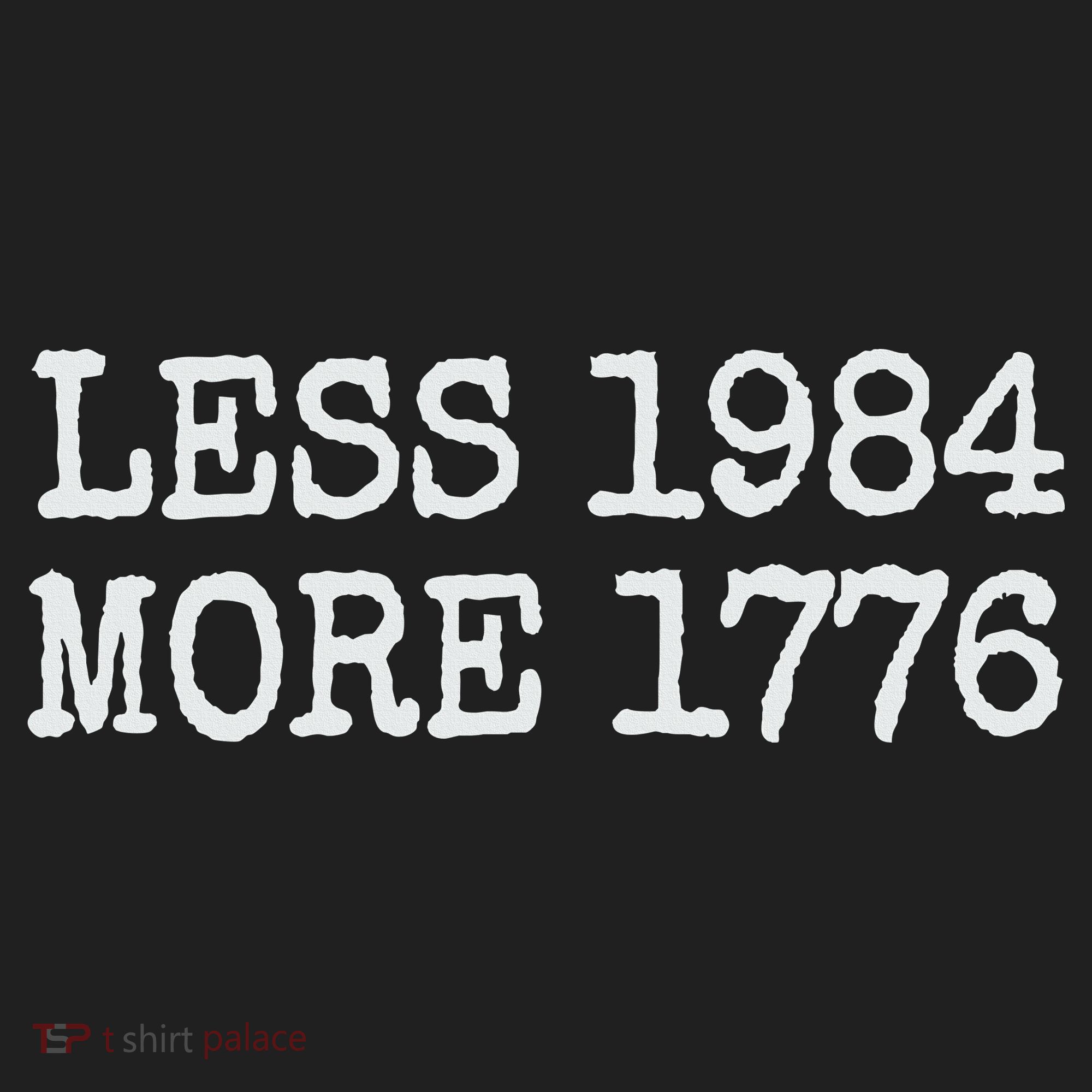Less 1984 More 1776 Freedom Usa Save America Constitution T Tumbler