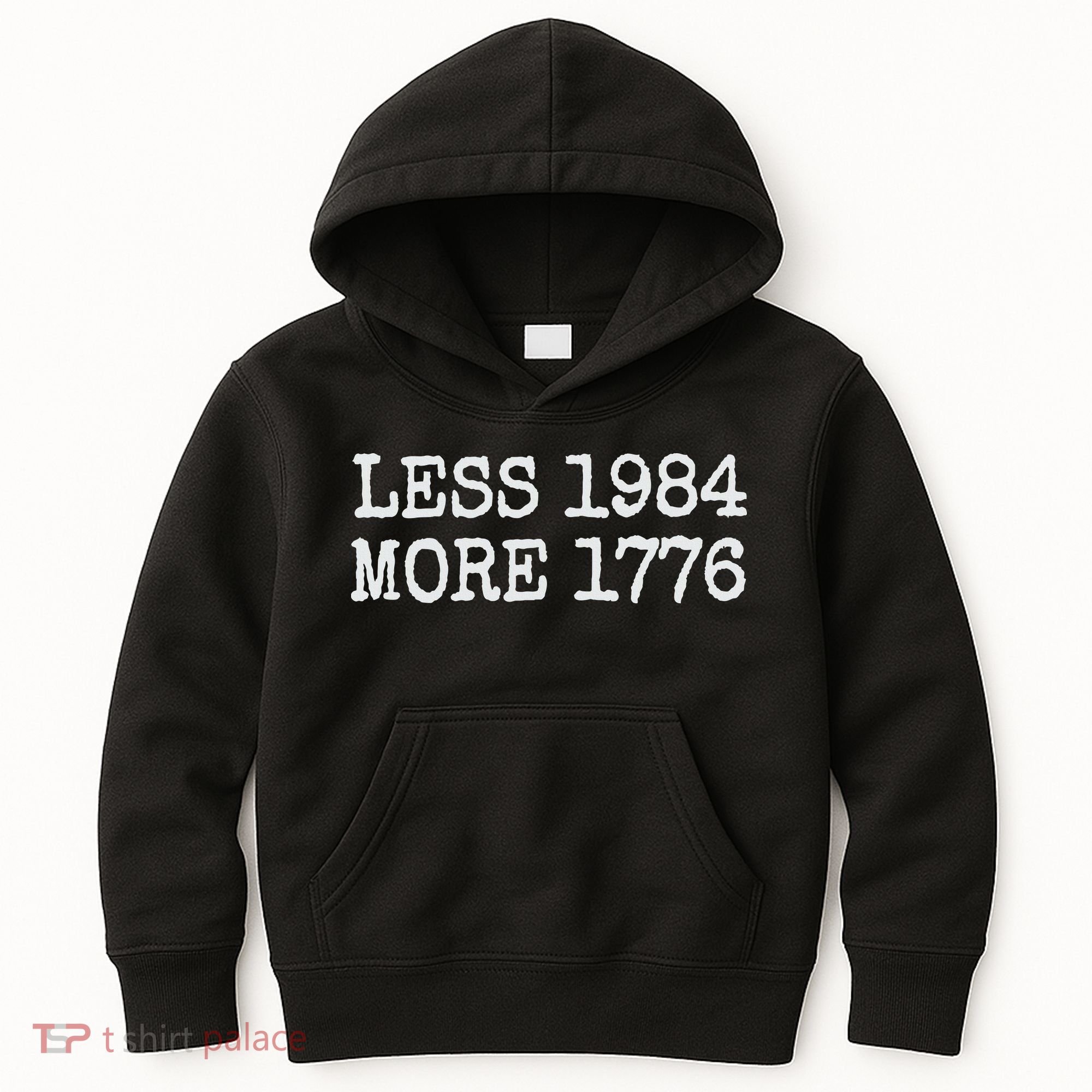 Less 1984 More 1776 Freedom Usa Save America Constitution T Kids Hoodie