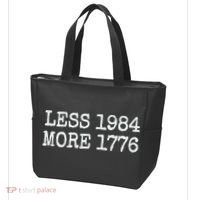 Less 1984 More 1776 Freedom Usa Save America Constitution T Tote Bag thumb 3
