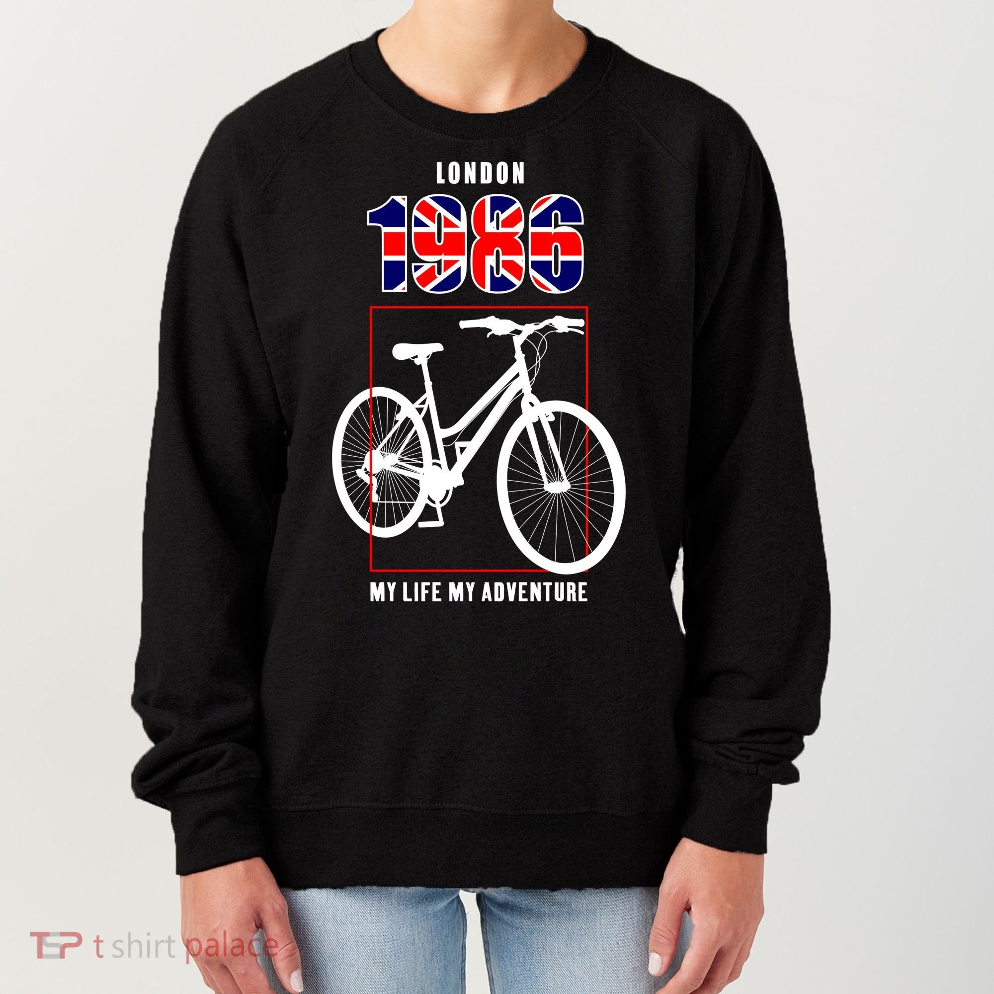 London 1986 My Life My Adventure Women's Sweatshirt