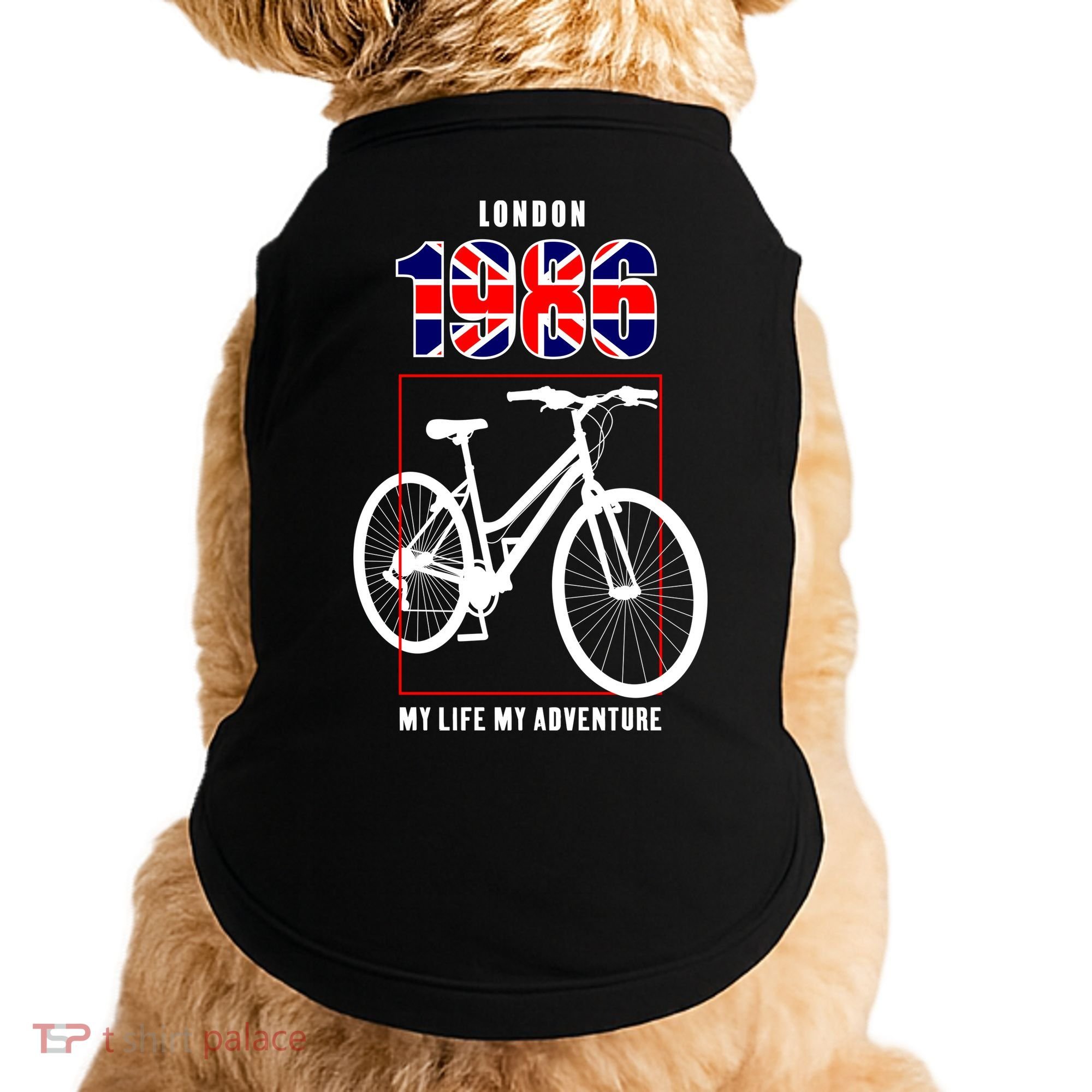 London 1986 My Life My Adventure Doggie Tank