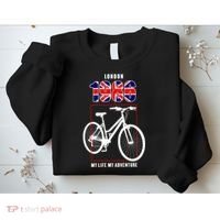 London 1986 My Life My Adventure Sweatshirt thumb 2
