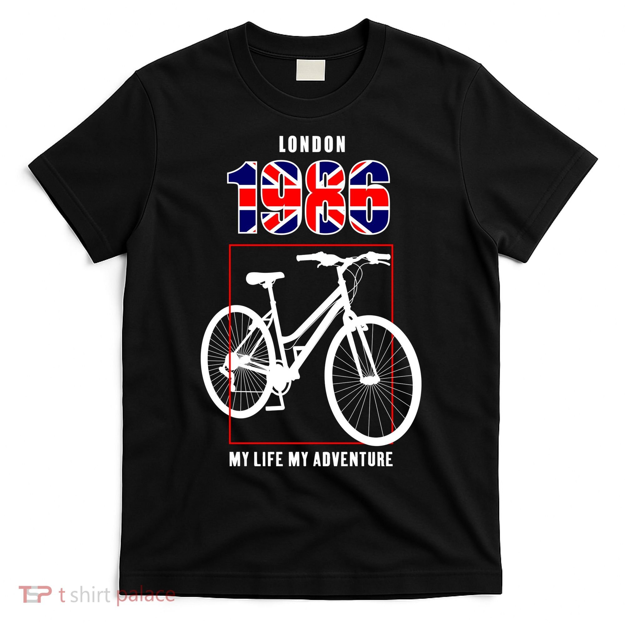 London 1986 My Life My Adventure T-Shirt